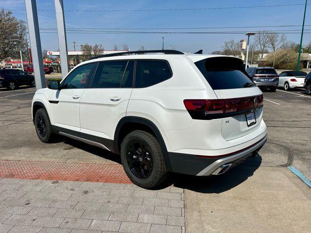 new 2026 Volkswagen Atlas car, priced at $45,273
