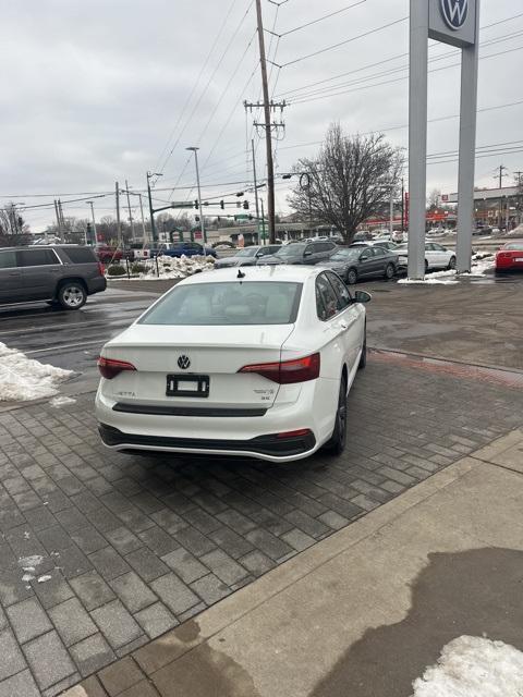 used 2024 Volkswagen Jetta car, priced at $19,665