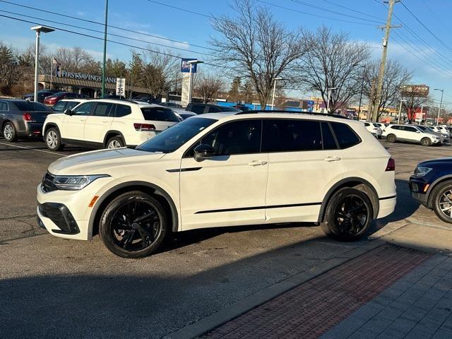 used 2023 Volkswagen Tiguan car, priced at $24,737