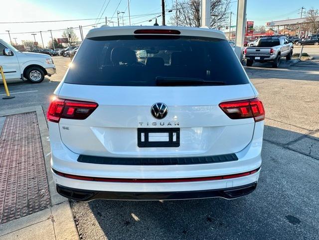 used 2023 Volkswagen Tiguan car, priced at $24,737