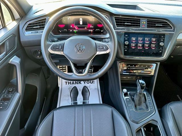 used 2023 Volkswagen Tiguan car, priced at $24,737
