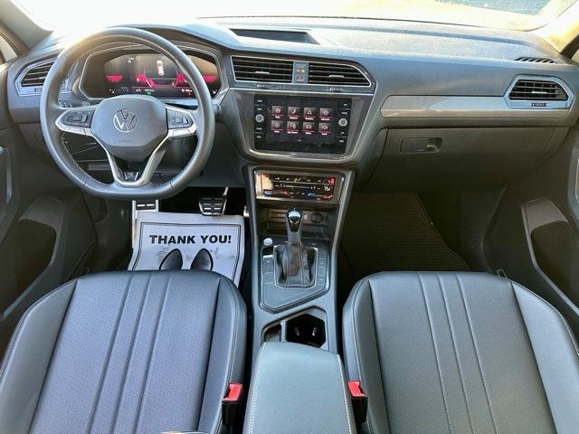 used 2023 Volkswagen Tiguan car, priced at $24,737
