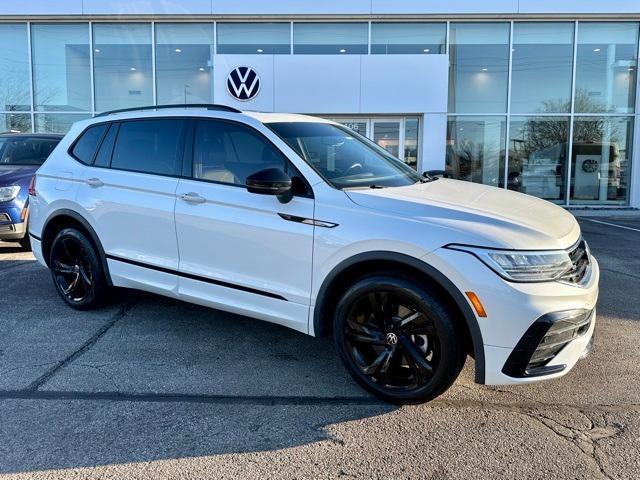 used 2023 Volkswagen Tiguan car, priced at $24,737