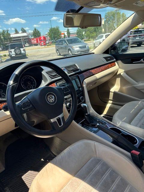used 2013 Volkswagen Passat car, priced at $11,399