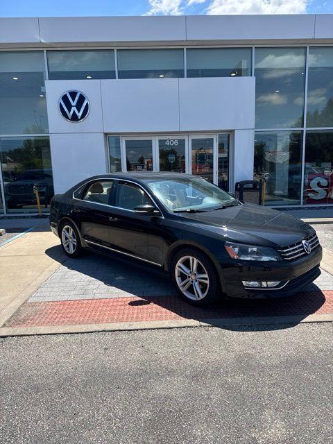 used 2013 Volkswagen Passat car, priced at $11,399
