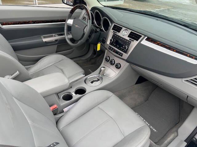 used 2008 Chrysler Sebring car, priced at $9,995