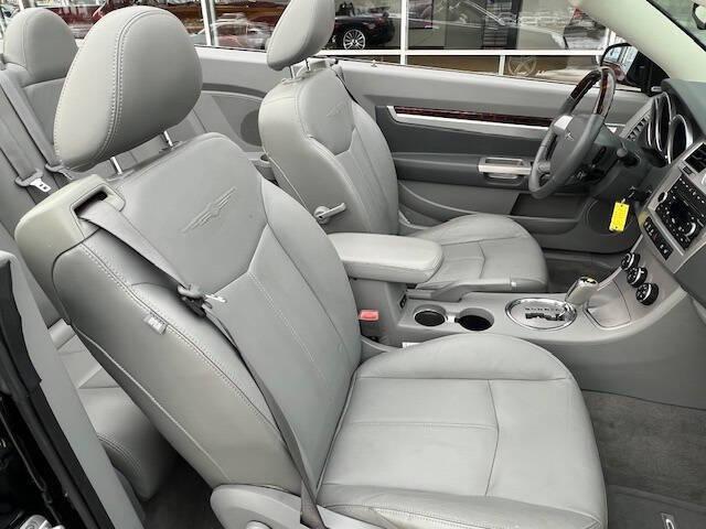 used 2008 Chrysler Sebring car, priced at $9,995