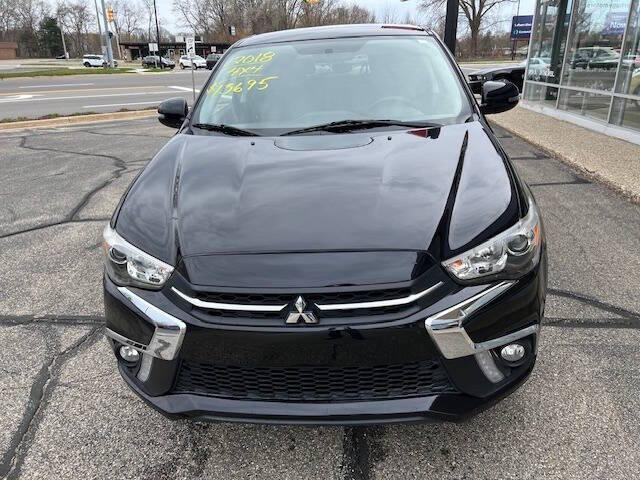 used 2018 Mitsubishi Outlander Sport car, priced at $12,995