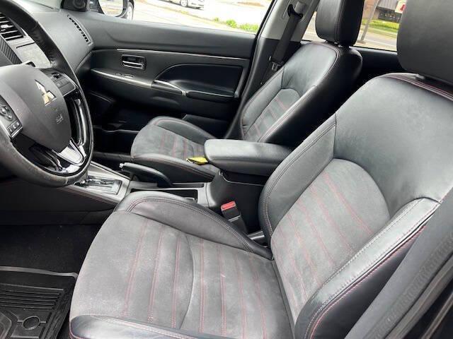 used 2018 Mitsubishi Outlander Sport car, priced at $12,995