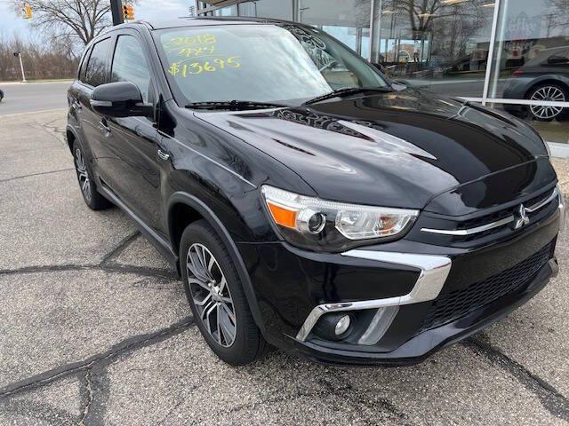 used 2018 Mitsubishi Outlander Sport car, priced at $12,995