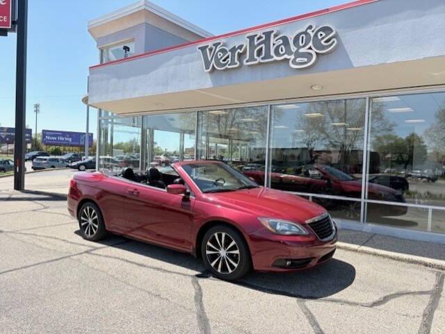 used 2012 Chrysler 200 car, priced at $11,985