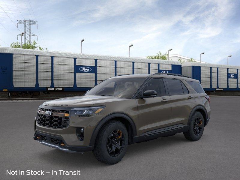 new 2026 Ford Explorer car, priced at $60,807