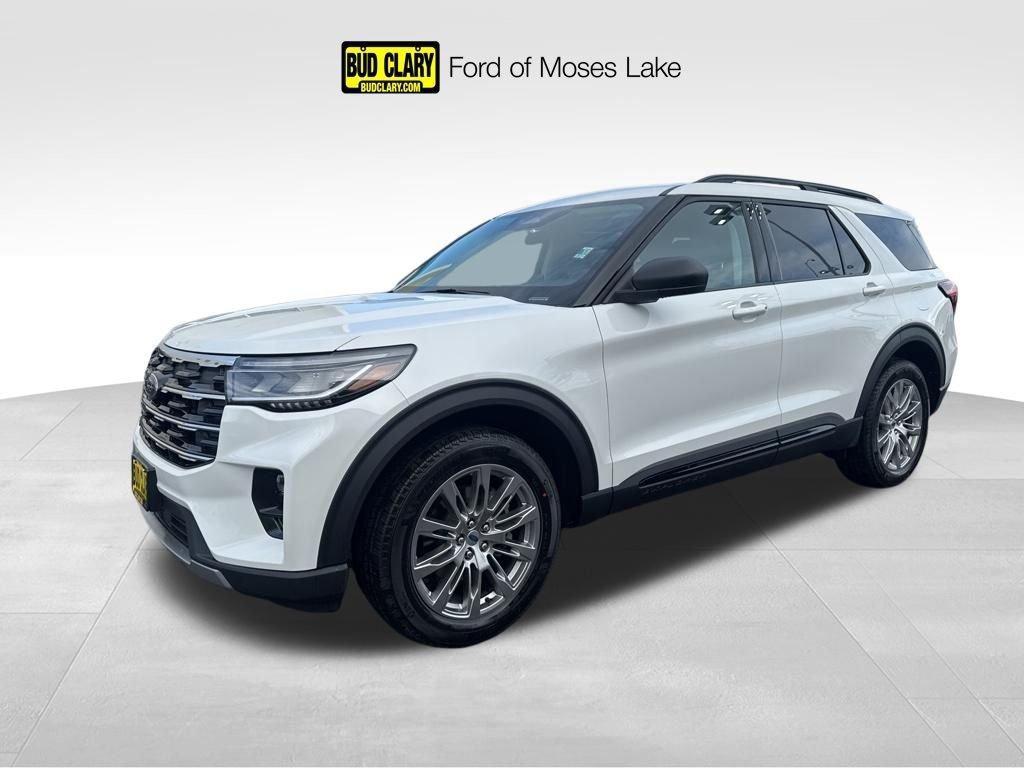 new 2026 Ford Explorer car, priced at $44,639