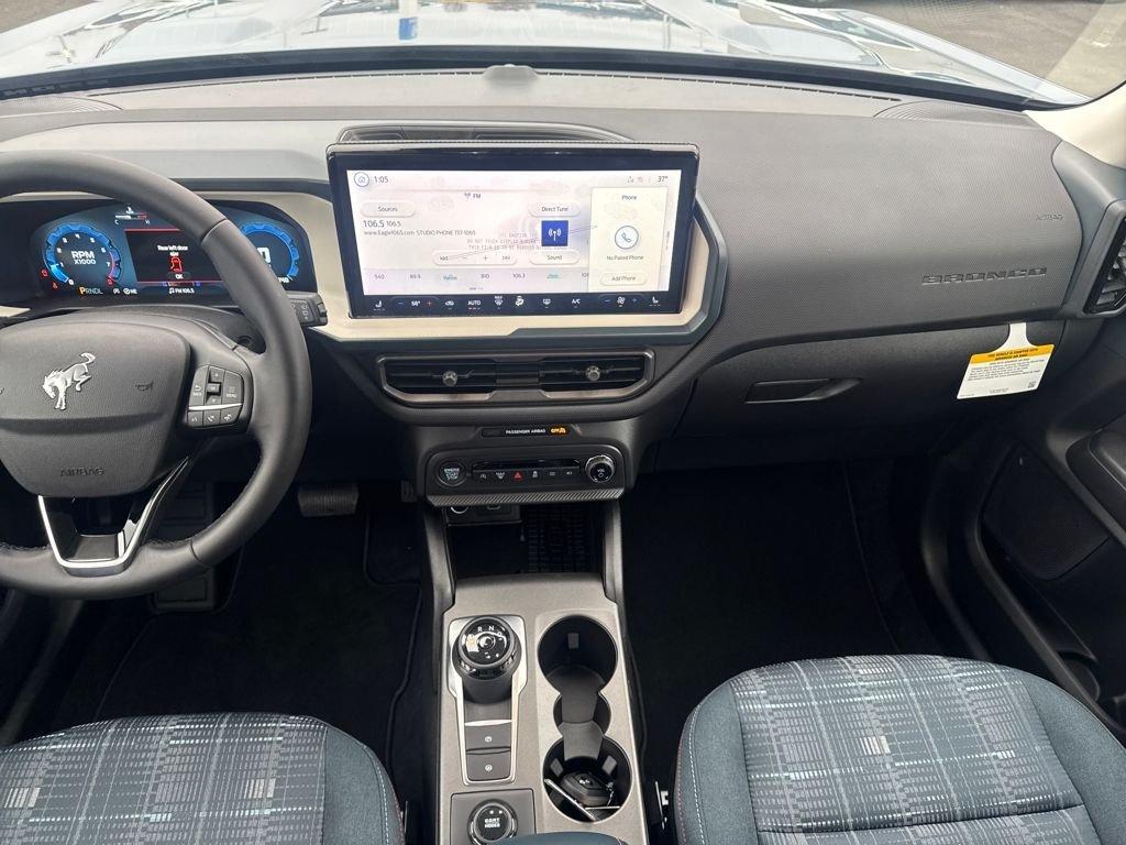 new 2025 Ford Bronco Sport car, priced at $34,799