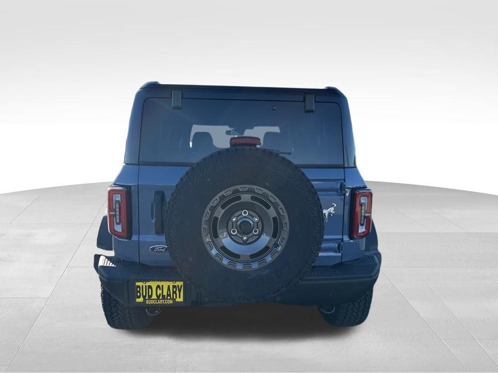 new 2025 Ford Bronco car, priced at $67,830