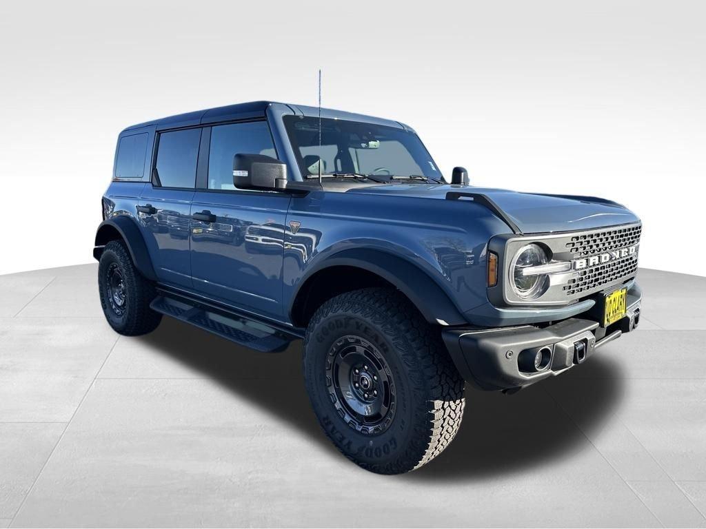 new 2025 Ford Bronco car, priced at $67,830