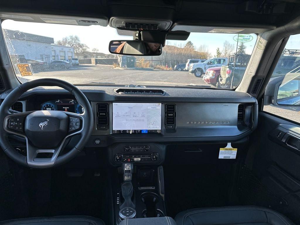 new 2025 Ford Bronco car, priced at $67,830
