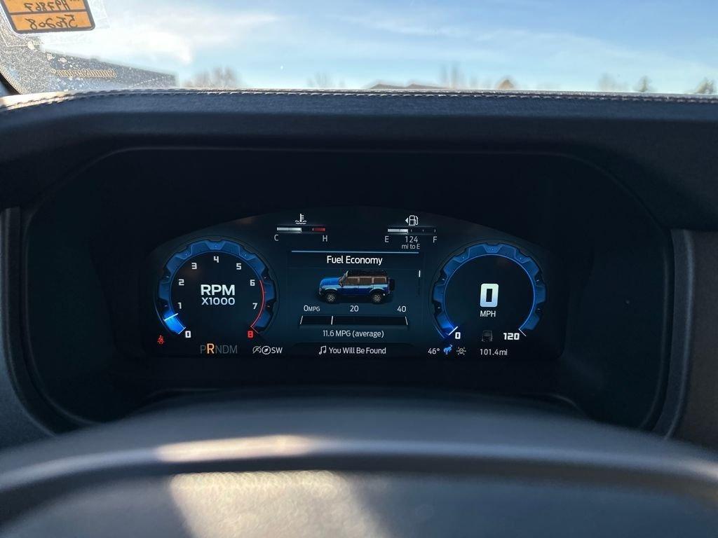 new 2025 Ford Bronco car, priced at $67,830