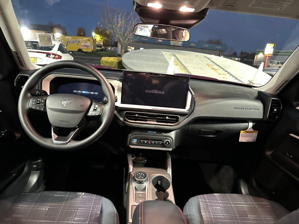 new 2025 Ford Bronco Sport car, priced at $32,426