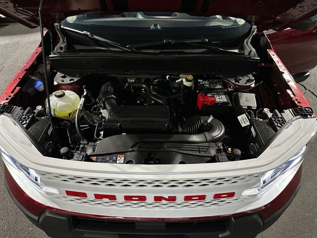 new 2025 Ford Bronco Sport car, priced at $32,426