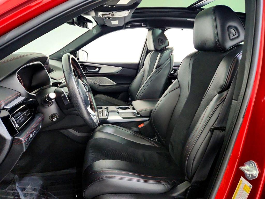 used 2023 Acura MDX car, priced at $39,994