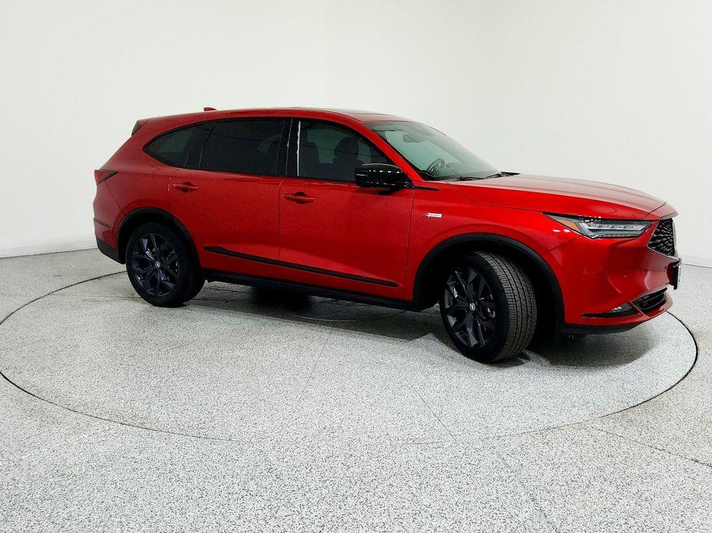 used 2023 Acura MDX car, priced at $39,994