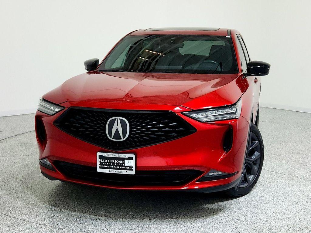 used 2023 Acura MDX car, priced at $39,994