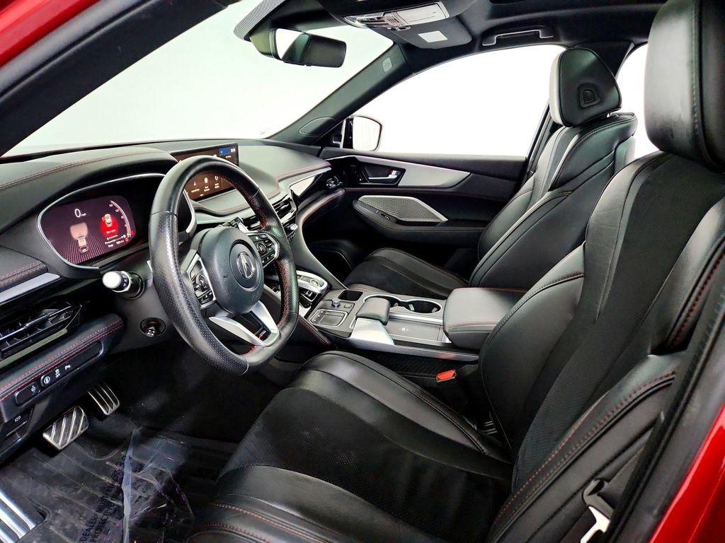 used 2023 Acura MDX car, priced at $39,994