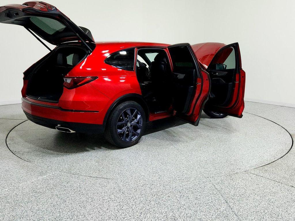 used 2023 Acura MDX car, priced at $39,994