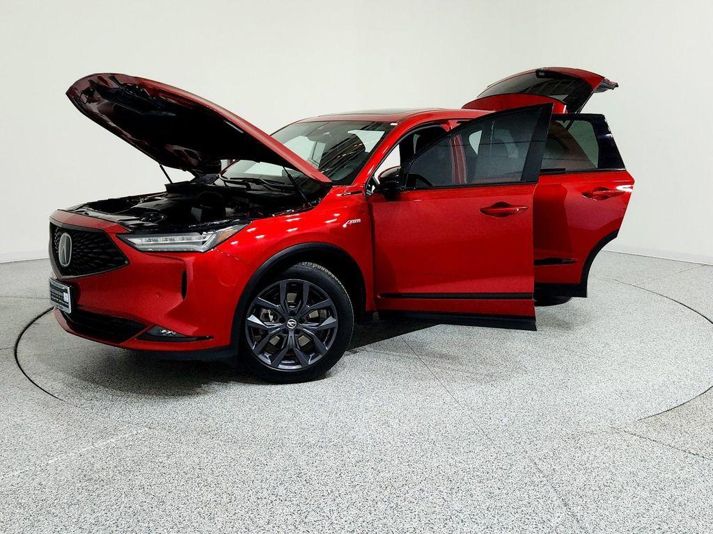 used 2023 Acura MDX car, priced at $39,994