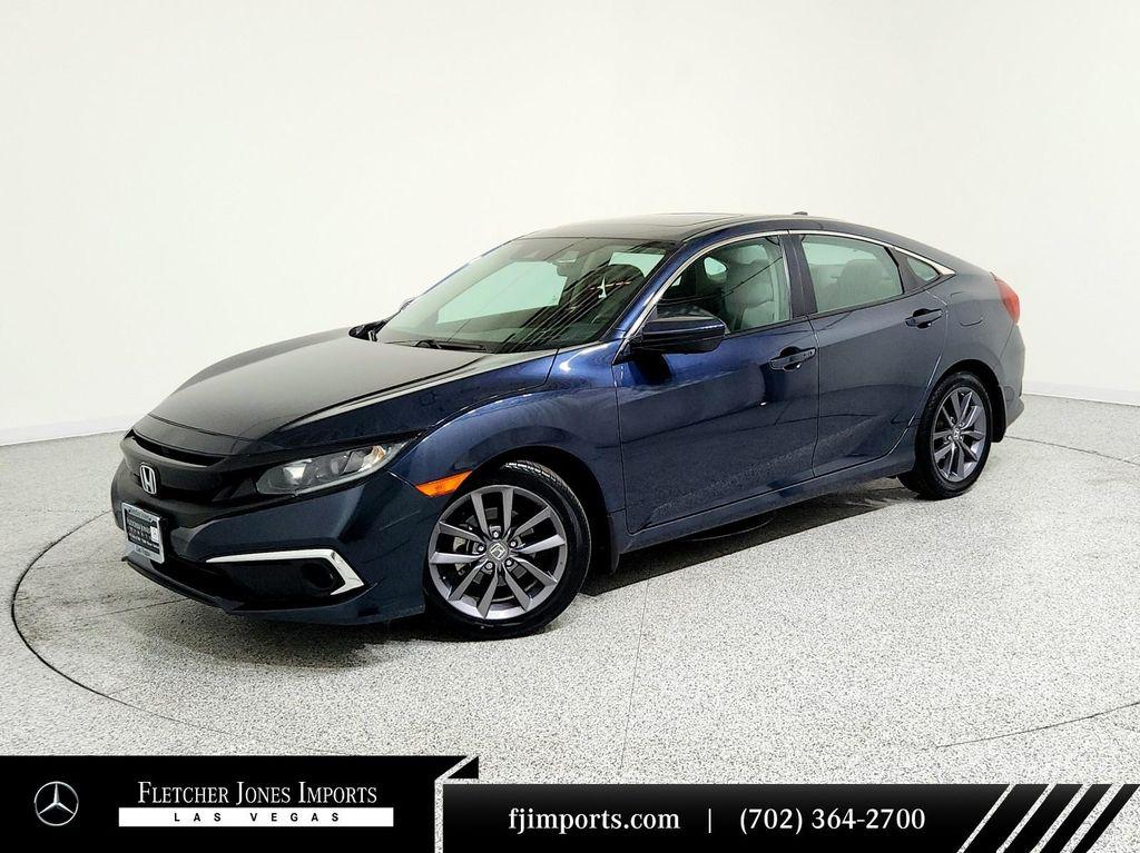 used 2021 Honda Civic car, priced at $21,593