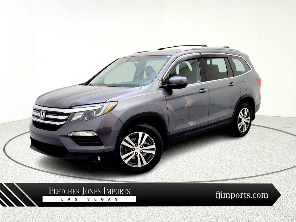 used 2018 Honda Pilot car, priced at $17,993