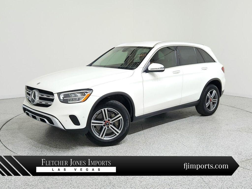 used 2021 Mercedes-Benz GLC 300 car, priced at $21,991
