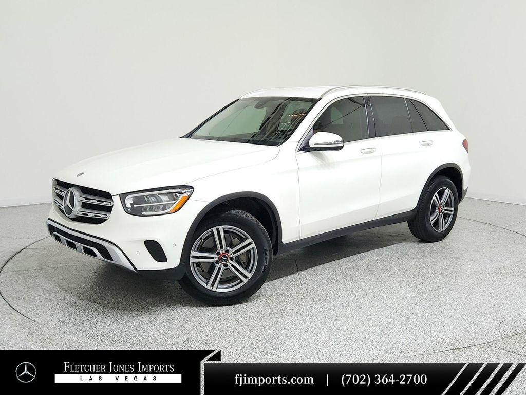 used 2021 Mercedes-Benz GLC 300 car, priced at $24,993