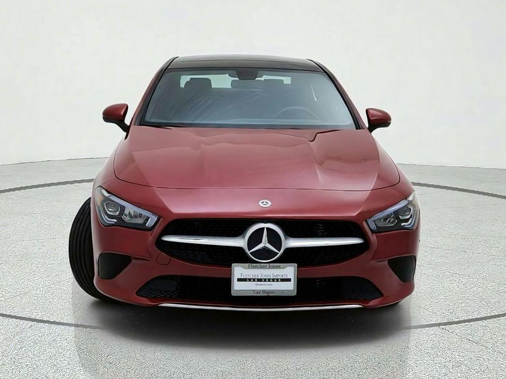 used 2023 Mercedes-Benz CLA 250 car, priced at $32,387