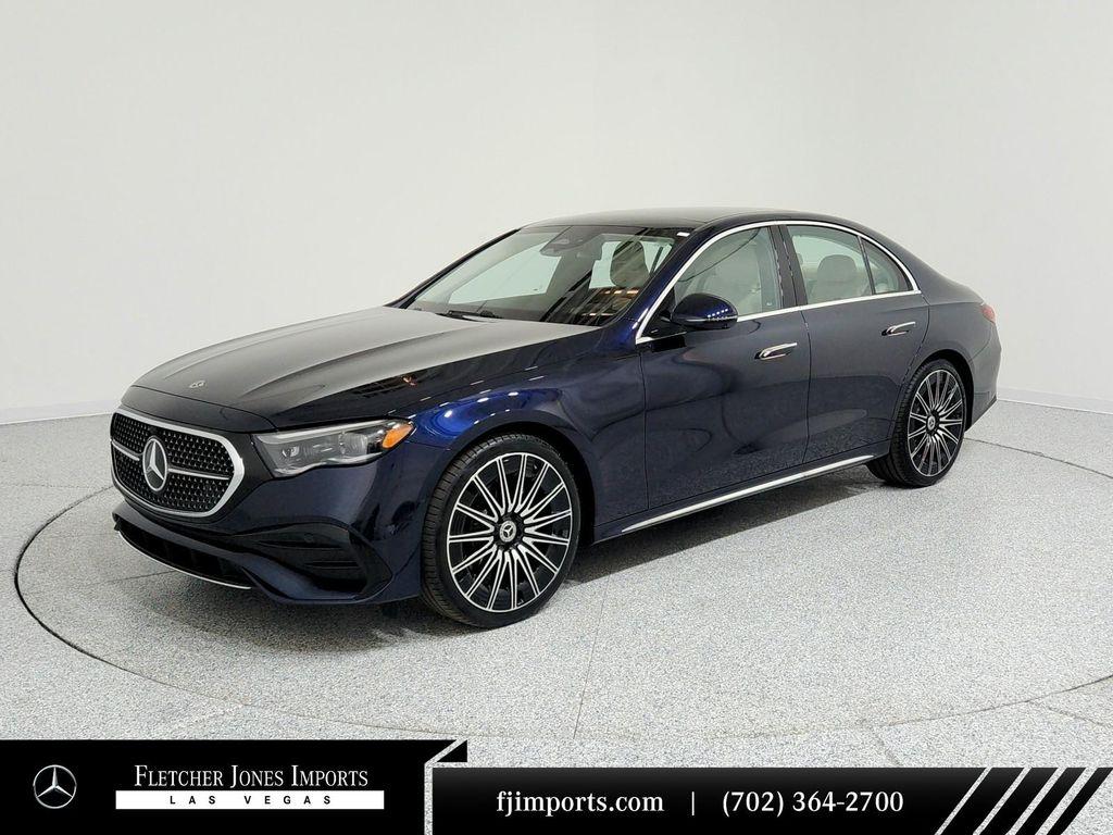 new 2026 Mercedes-Benz E-Class car, priced at $76,710