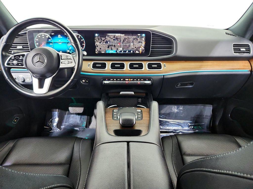 used 2021 Mercedes-Benz GLE 350 car, priced at $39,994