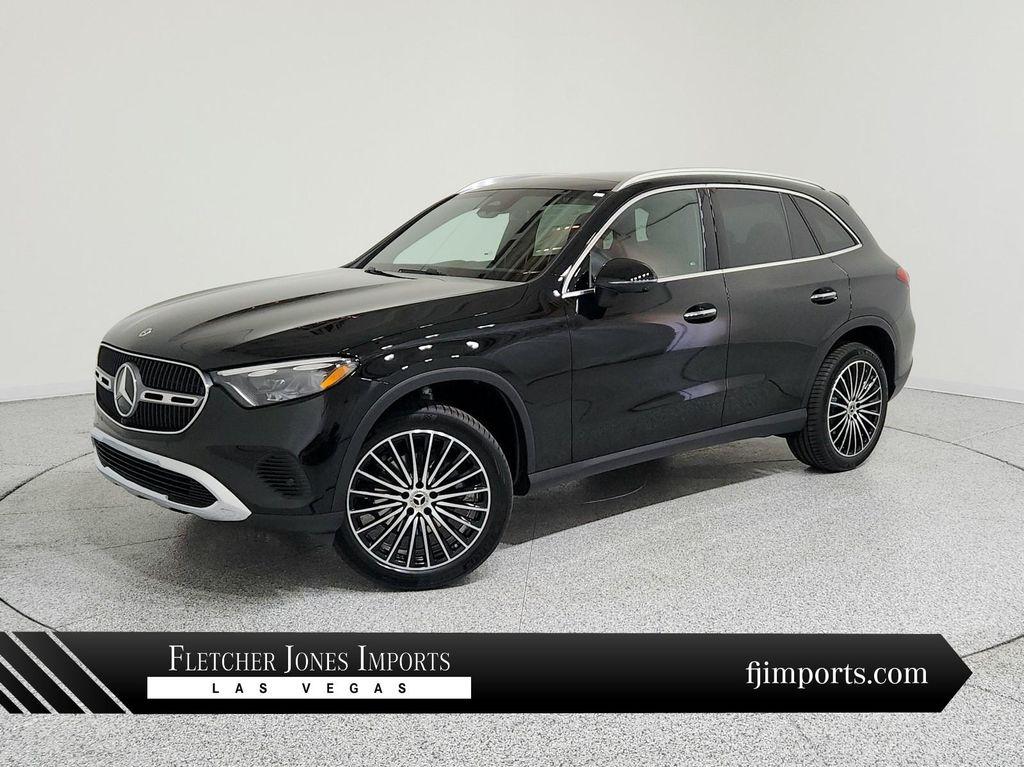 new 2026 Mercedes-Benz GLC 300 car, priced at $58,655