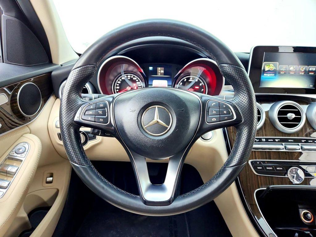 used 2016 Mercedes-Benz C-Class car, priced at $14,492