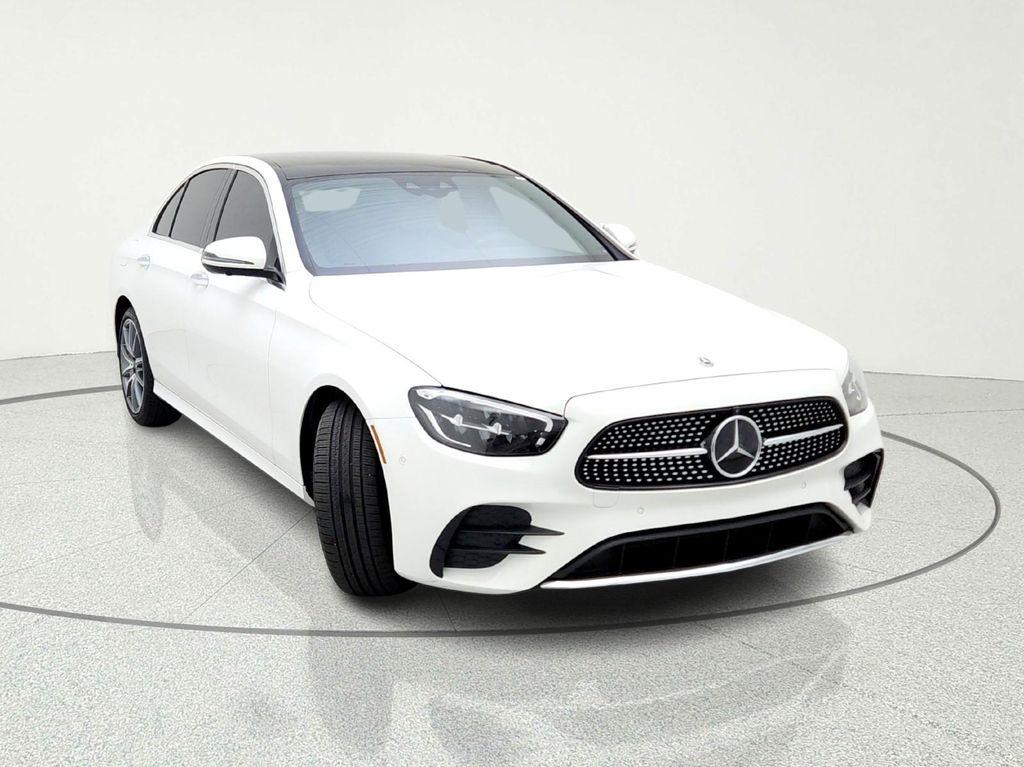 used 2022 Mercedes-Benz E-Class car, priced at $42,994