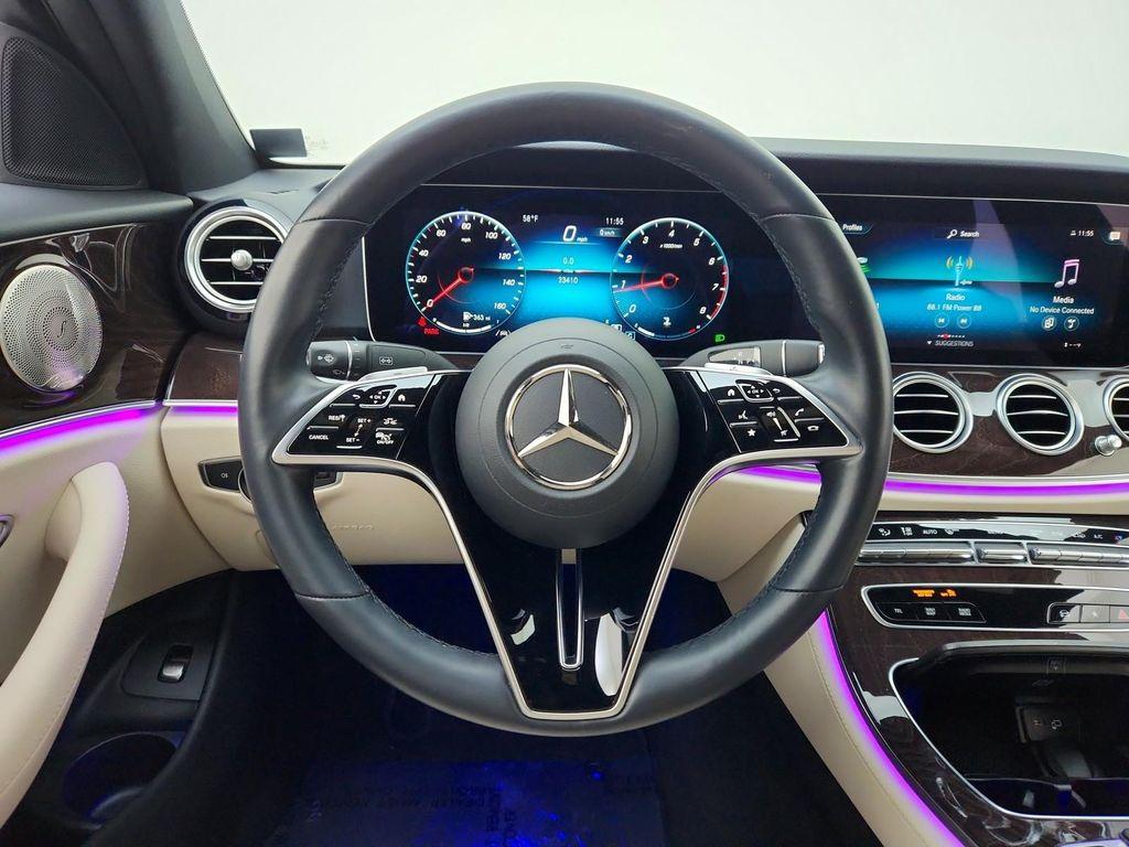 used 2022 Mercedes-Benz E-Class car, priced at $42,994