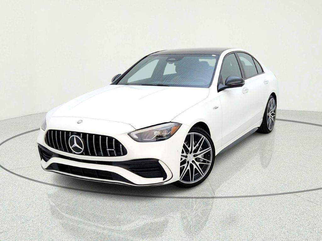 new 2026 Mercedes-Benz AMG C 43 car, priced at $71,025