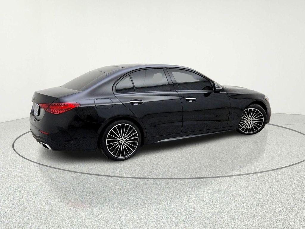used 2024 Mercedes-Benz C-Class car, priced at $44,994