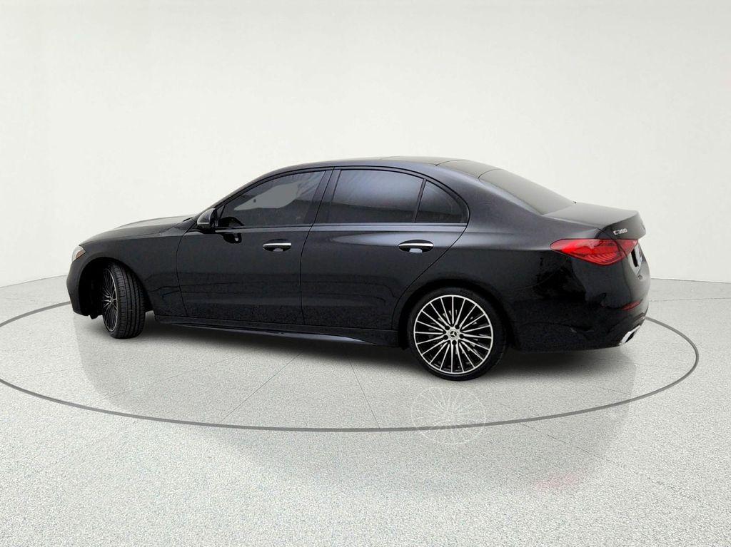 used 2024 Mercedes-Benz C-Class car, priced at $44,994
