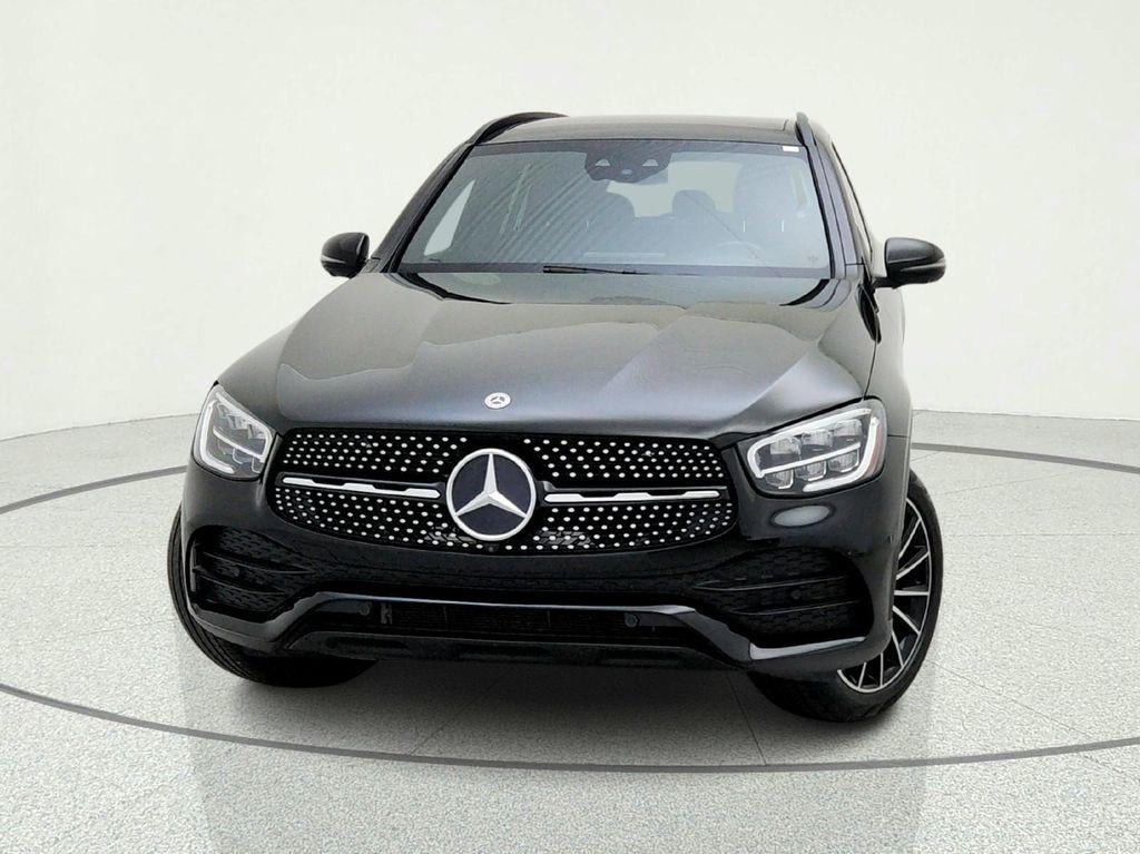 used 2021 Mercedes-Benz GLC 300 car, priced at $27,989