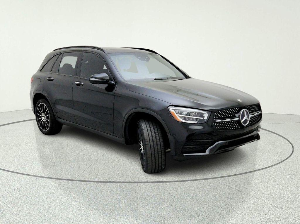 used 2021 Mercedes-Benz GLC 300 car, priced at $27,989