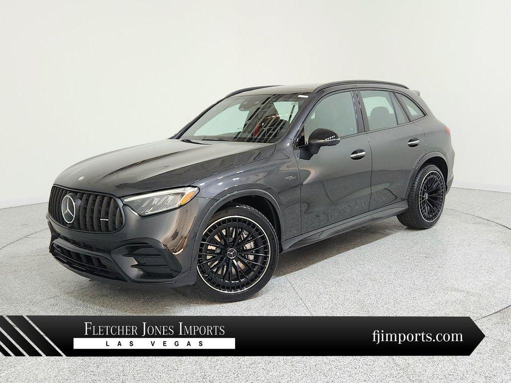 new 2026 Mercedes-Benz AMG GLC 43 car, priced at $75,280