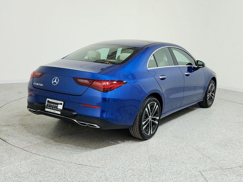 new 2026 Mercedes-Benz CLA 250 car, priced at $47,510