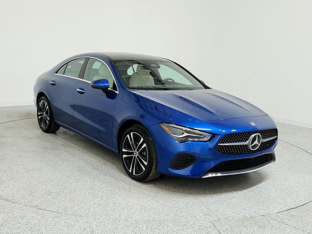 new 2026 Mercedes-Benz CLA 250 car, priced at $47,510