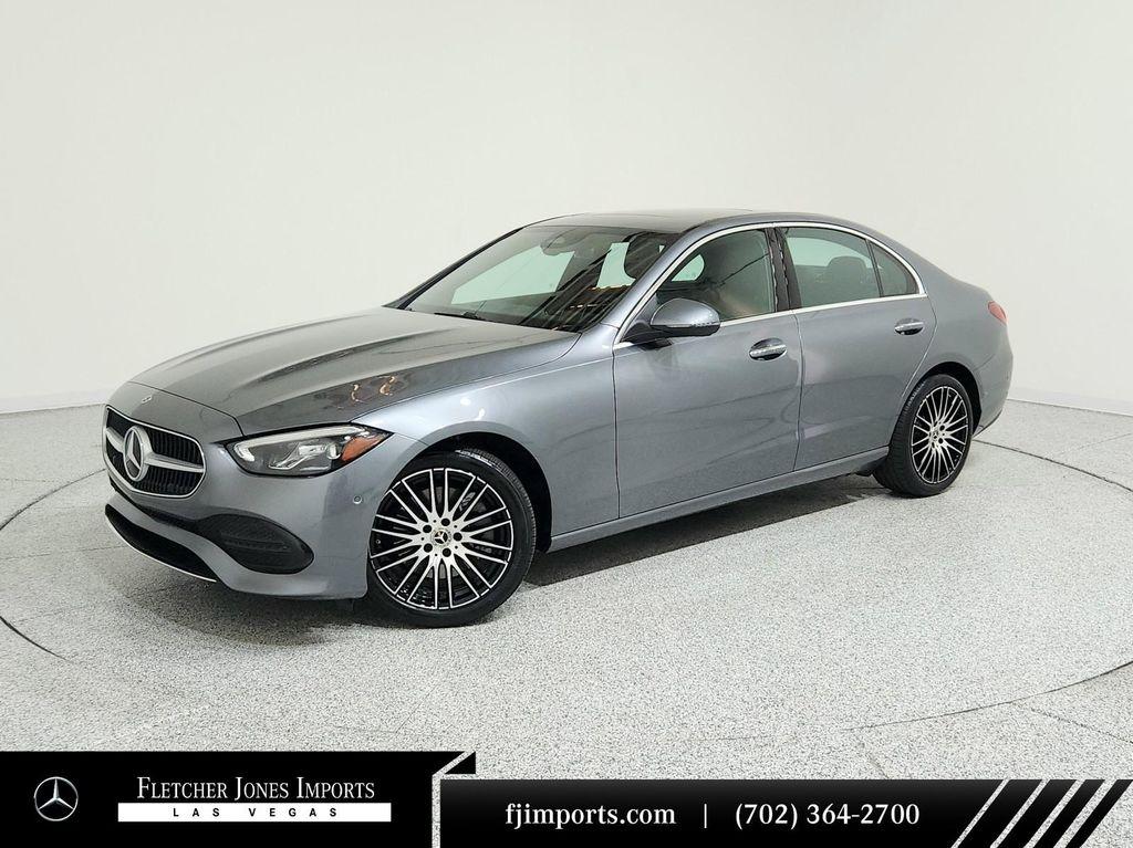 used 2025 Mercedes-Benz C-Class car, priced at $50,995